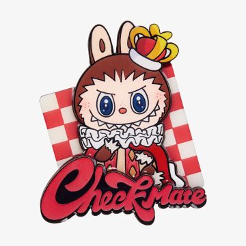 POPMART THE MONSTERS Let's Checkmate Fridge Magnet Blind Box