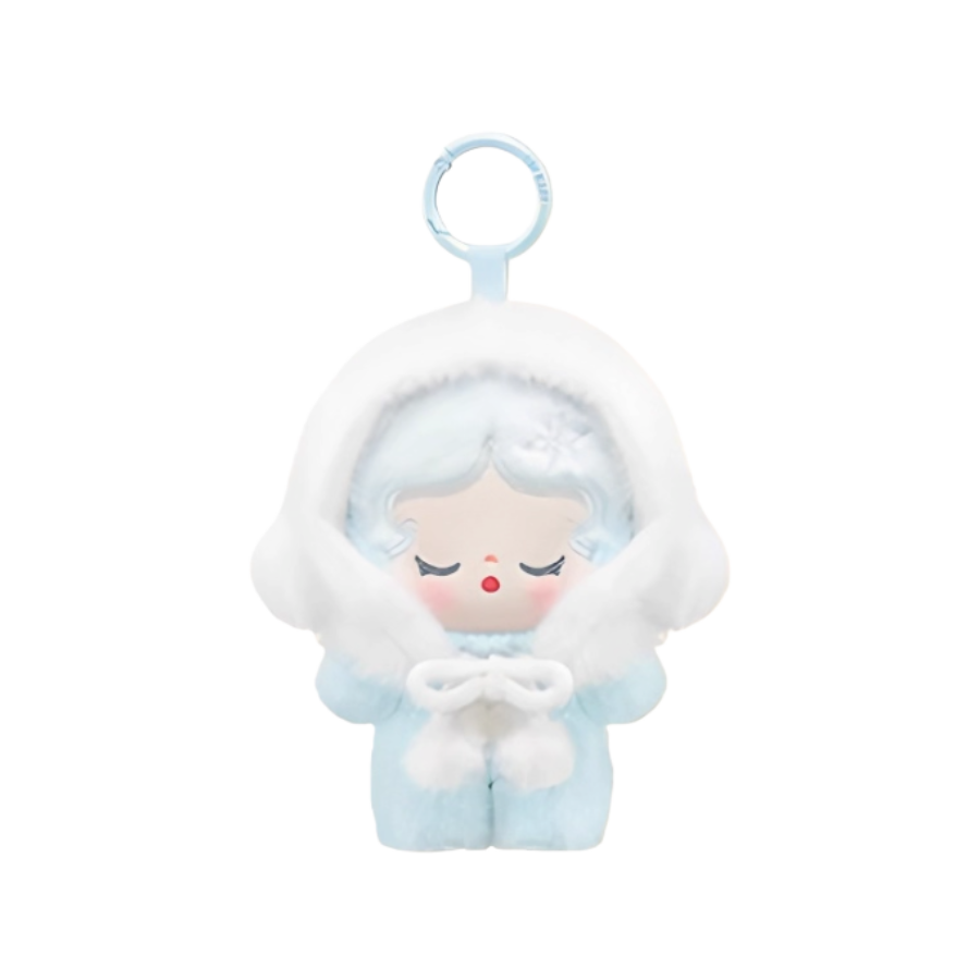 [PREORDER] POP BEAN Fluffy & Cozy Series-Plush Pendant Blind Box
