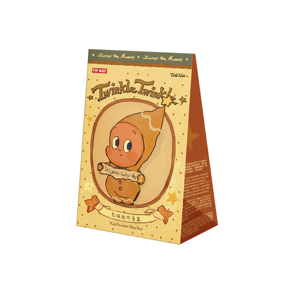 [PREORDER] Twinkle Twinkle Savor The Moment Blind Plush Pendant Blind Box