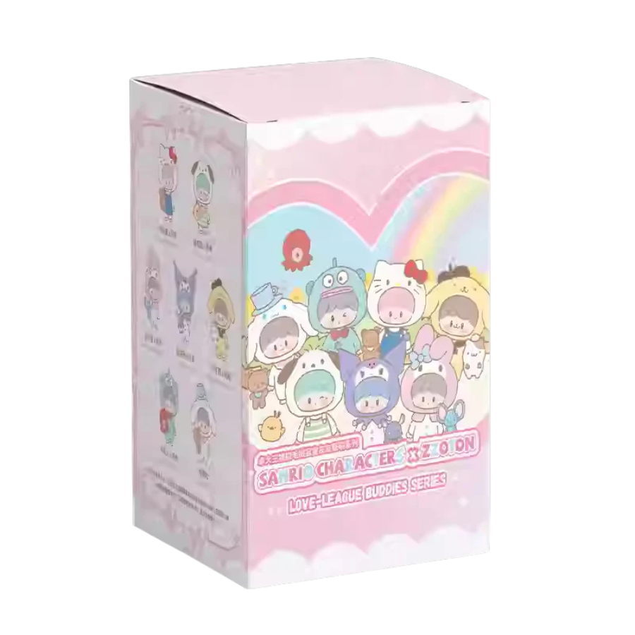 Finding Unicorn Sanrio Characters x zZoton Love League Buddies Blind Box