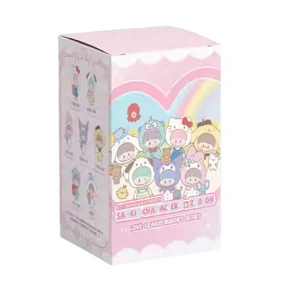 Finding Unicorn Sanrio Characters x zZoton Love League Buddies Blind Box