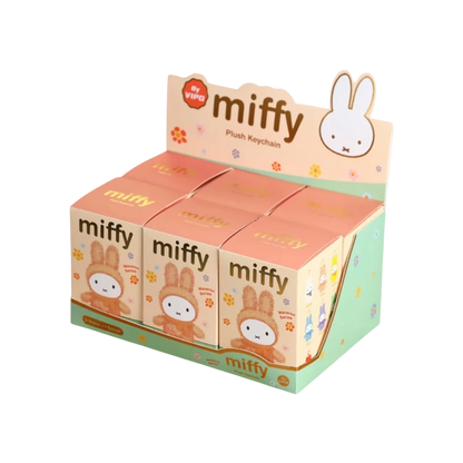VIPO Miffy Macaron Plush Blind Box