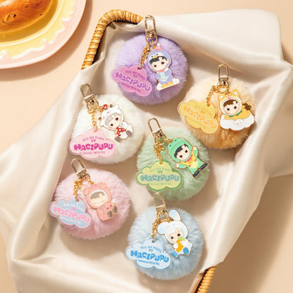 POPMART HACIPUPU Snuggle With You Pendant Blind Box