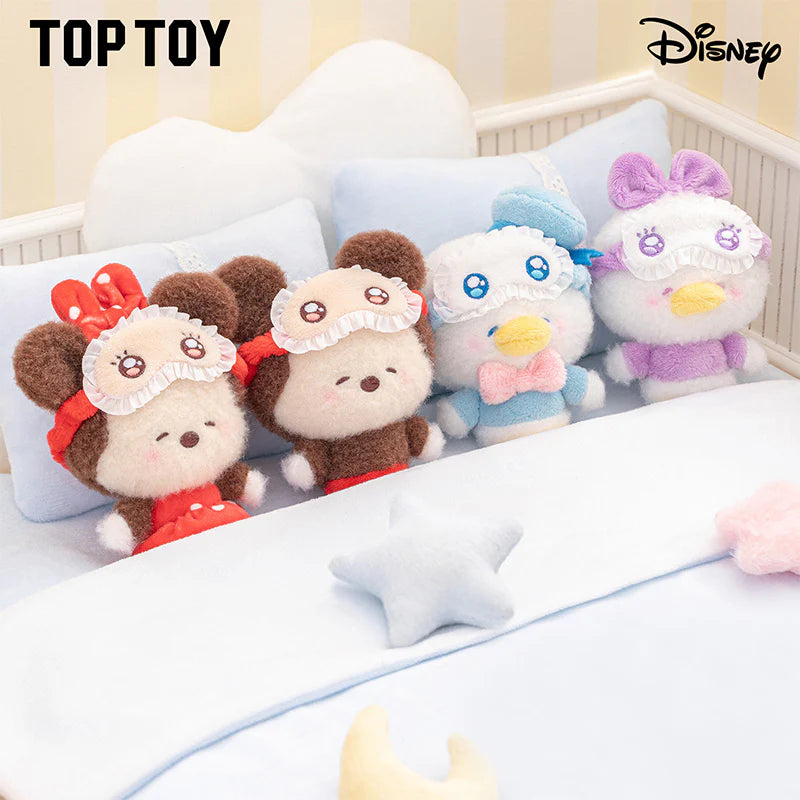TOPTOY Disney Squinting Sleepwear Series Plush Pendant Blind Box