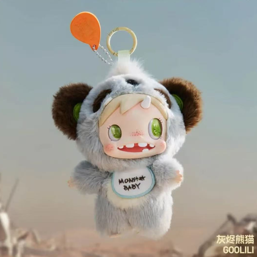 [PREORDER] POLAR-Monster Baby Collection Series Plush Pendant