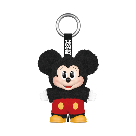 POP MART Mickey Family Cute Together Keychain Blind Box