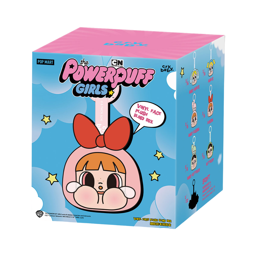 [PREORDER] Crybaby × The Powerpuff Girls Vinyl Plush Pendant Blind Box