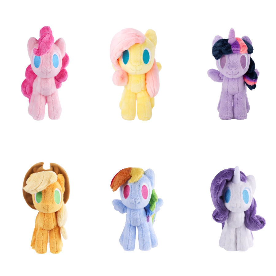 My Little Pony – Pony Series Plush Dolls