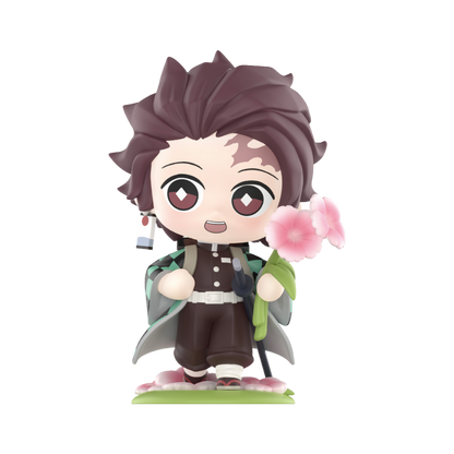 POP MART Demon Slayer: Kimetsu no Yaiba Birth Flower Series Figures