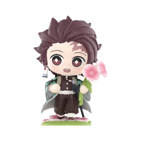 POP MART Demon Slayer: Kimetsu no Yaiba Birth Flower Series Figures