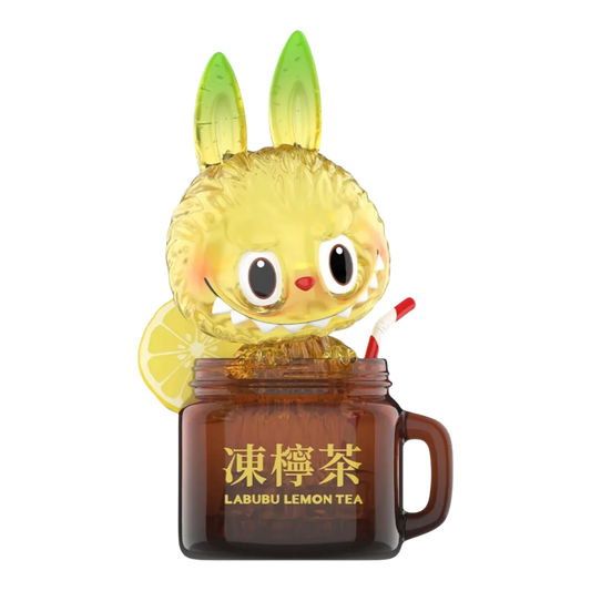 The Monsters Labubu Lemon Tea Figure