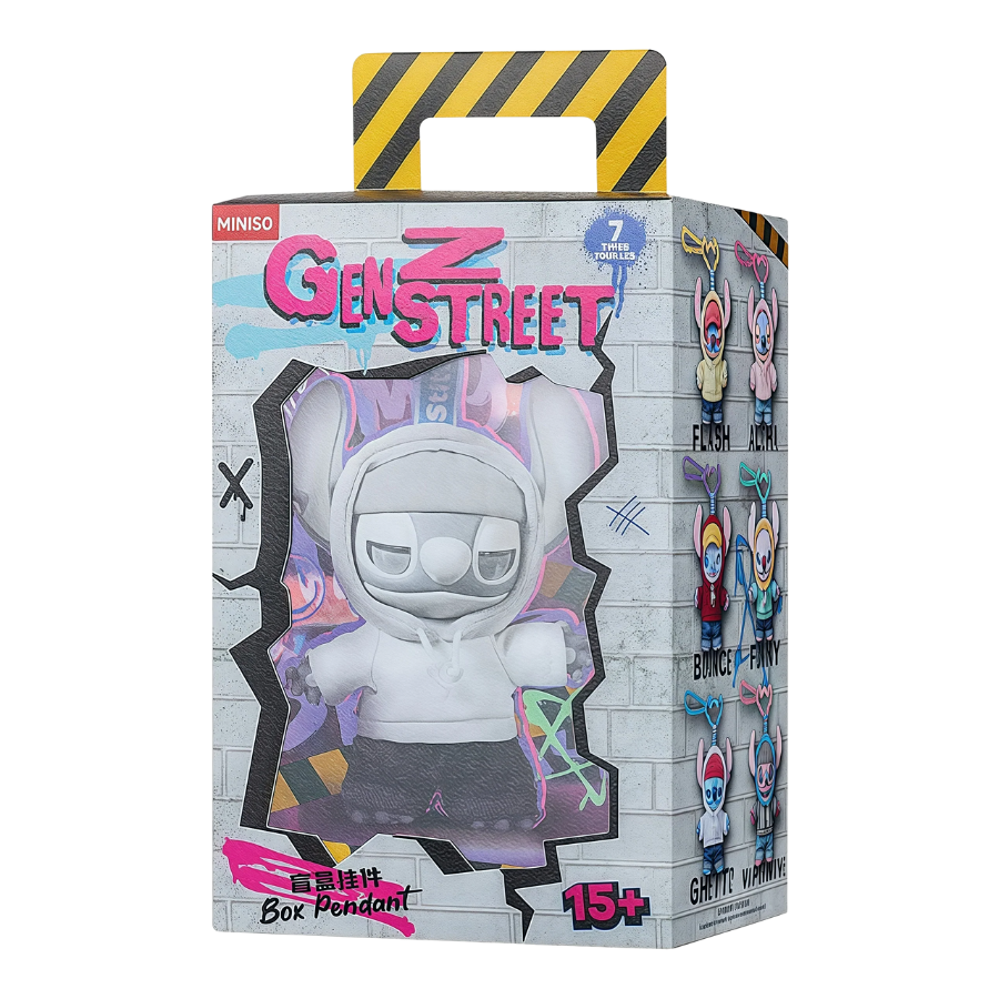 MINISO Disney Stitch Gen-Z Street Blind Box