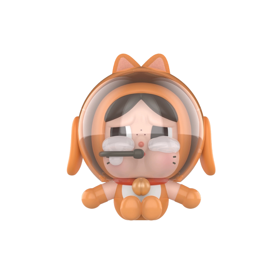 [PREORDER] CRYBABY SPACE CAT - ORANGE