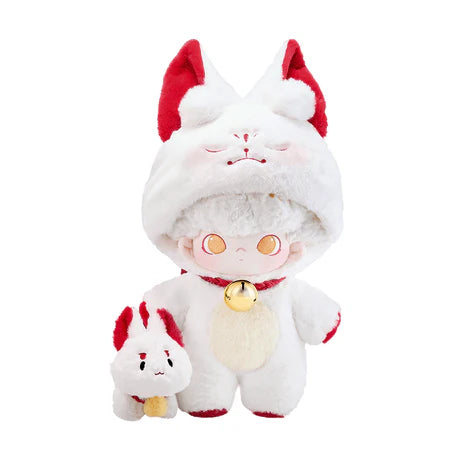 POP MART: Dimoo No One's Gonna Sleep Tonight Series - 40cm Cotton Doll (Fox Spirit)