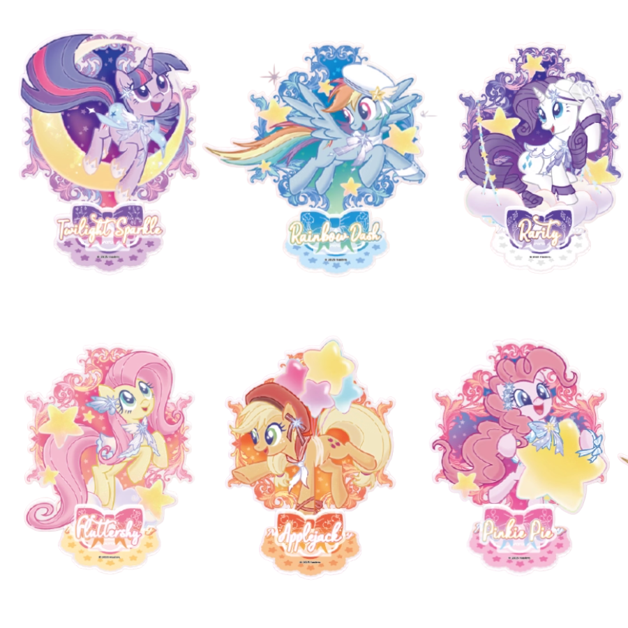 My Little Pony – Acrylic Stand Vibrant Edition