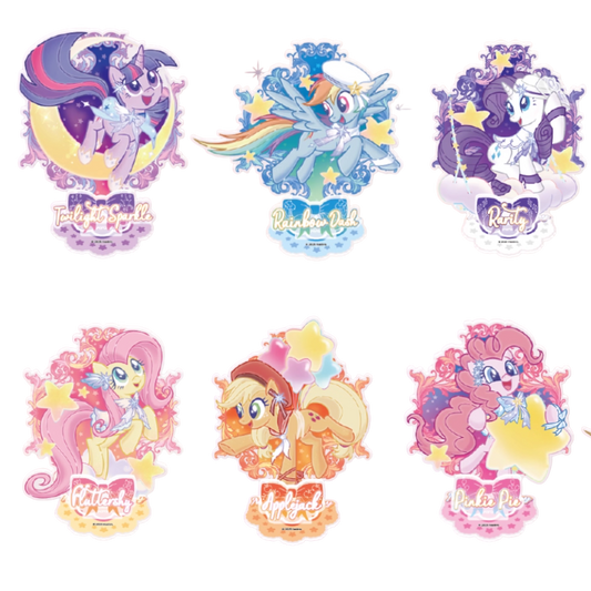 My Little Pony – Acrylic Stand Vibrant Edition