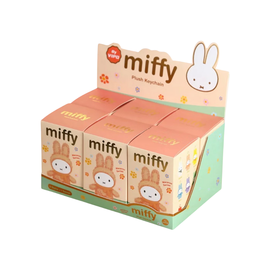 [PREORDER] VIPO Miffy Macaron Plush Blind Box
