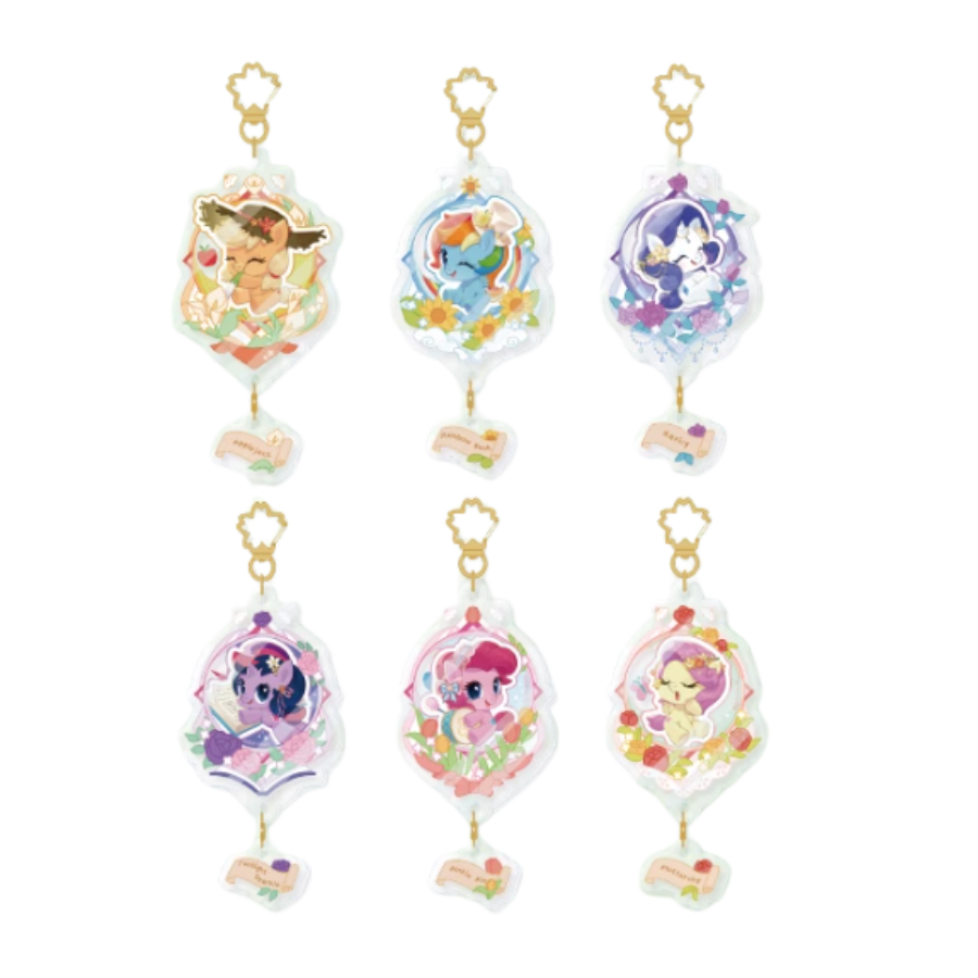 My Little Pony – Magic Garden Acrylic - Cute ver. Keychain Blind Box