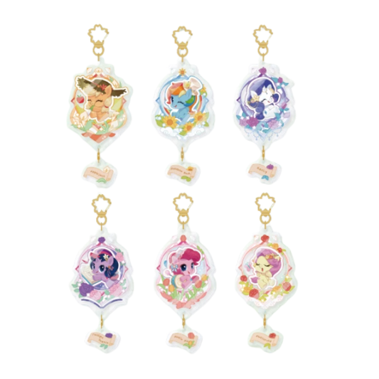 My Little Pony – Magic Garden Acrylic - Cute ver. Keychain Blind Box