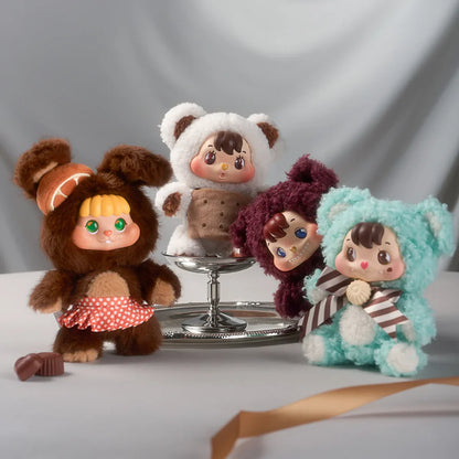 LITTLE BUNS MELTING TOGETHER