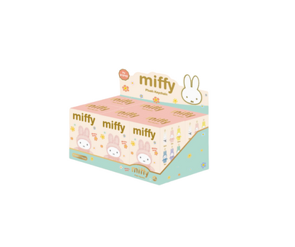 VIPO Miffy Macaron Plush Blind Box