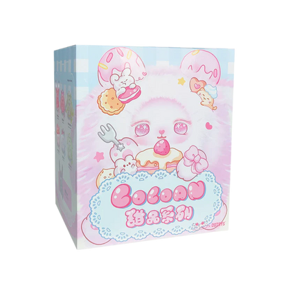 CQTOYS x LOLOAN Dessert Series Plush Blind Box