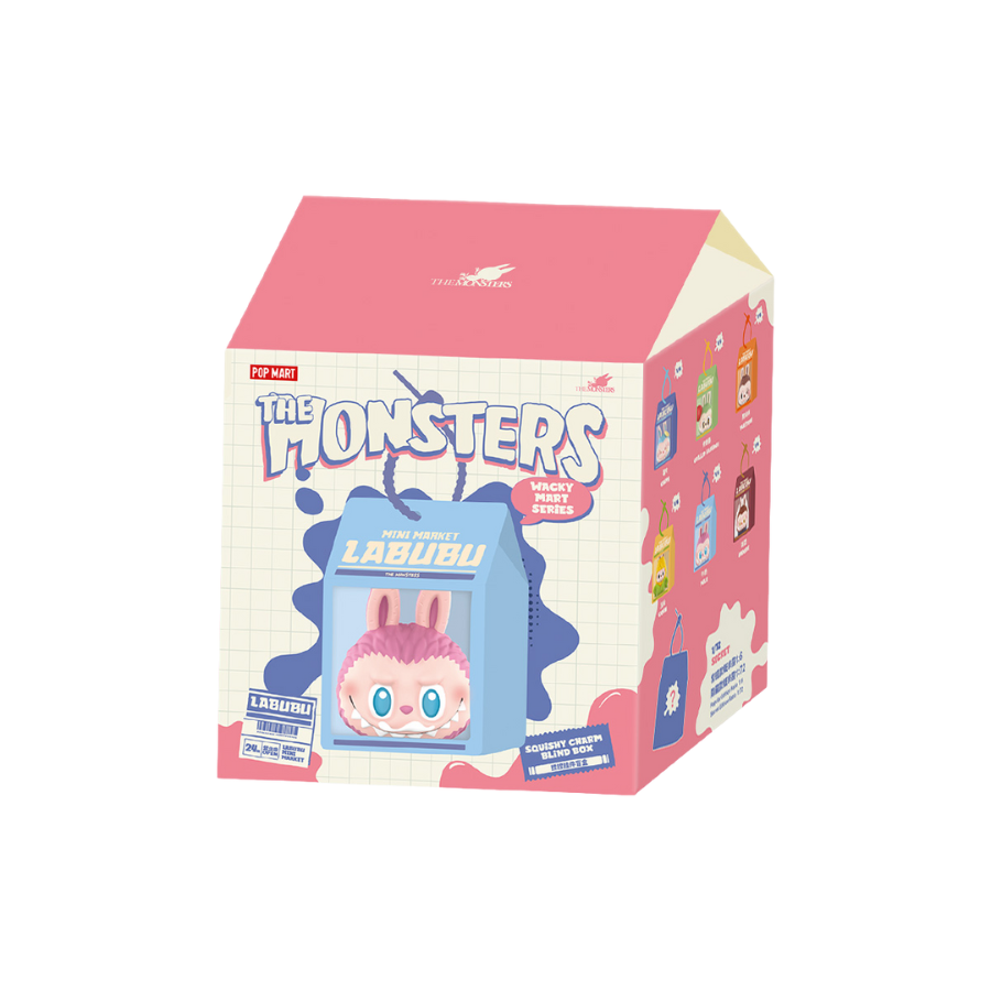 [PREORDER] THE MONSTERS Wacky Mart Series Pinch Pendant Blind Box