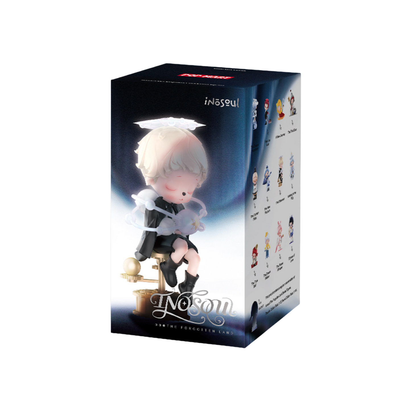 inosoul The Forgotten Land Series Figures
