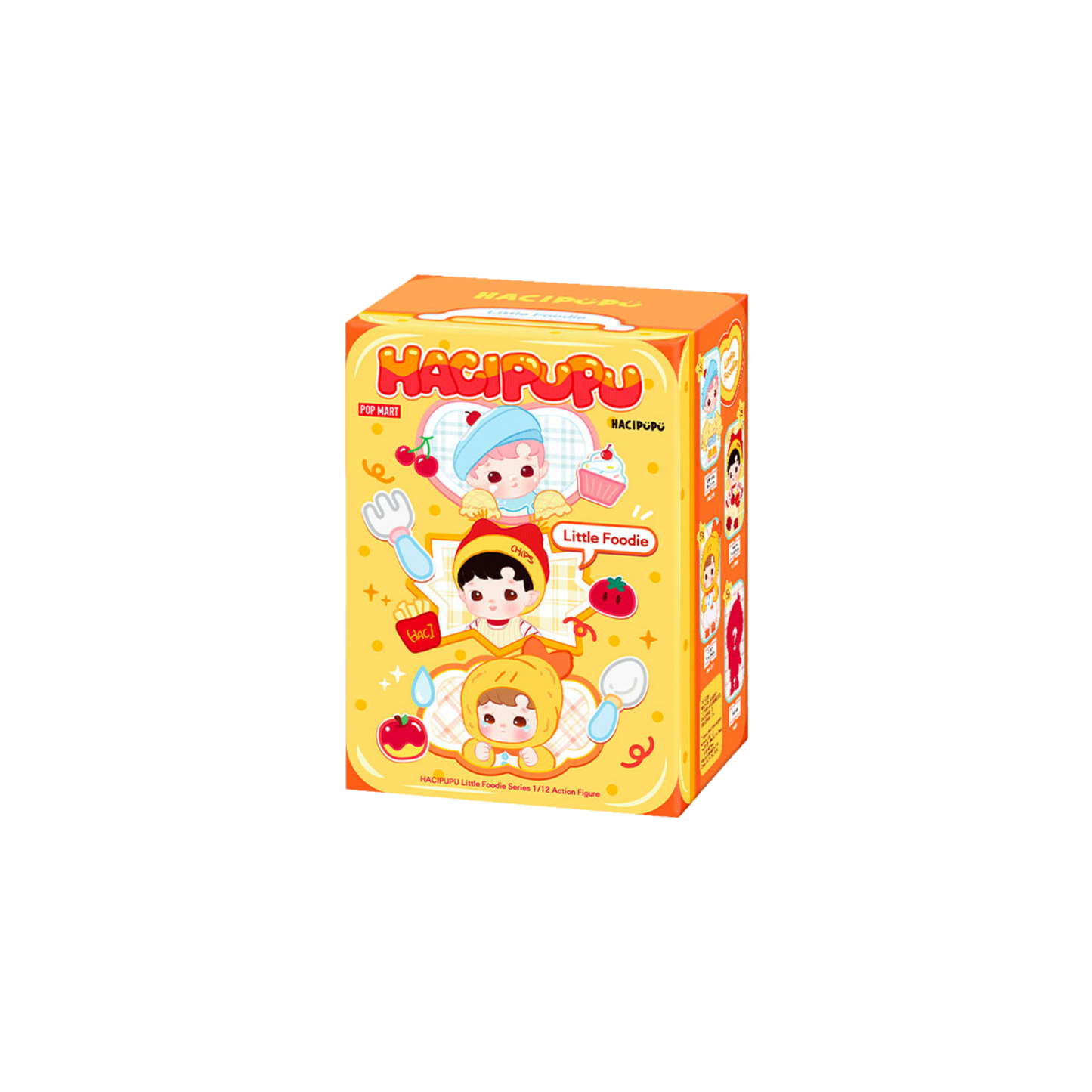 HACIPUPU Little Foodie Series 1/12 Action Figure