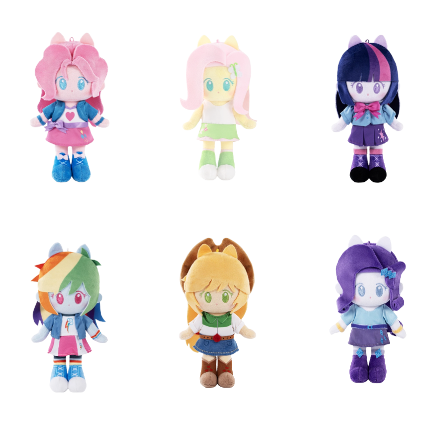 My Little Pony – Equestria Girls Plush Series (Officially Licensed)