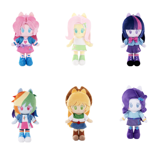 My Little Pony – Equestria Girls Plush Series (Officially Licensed)