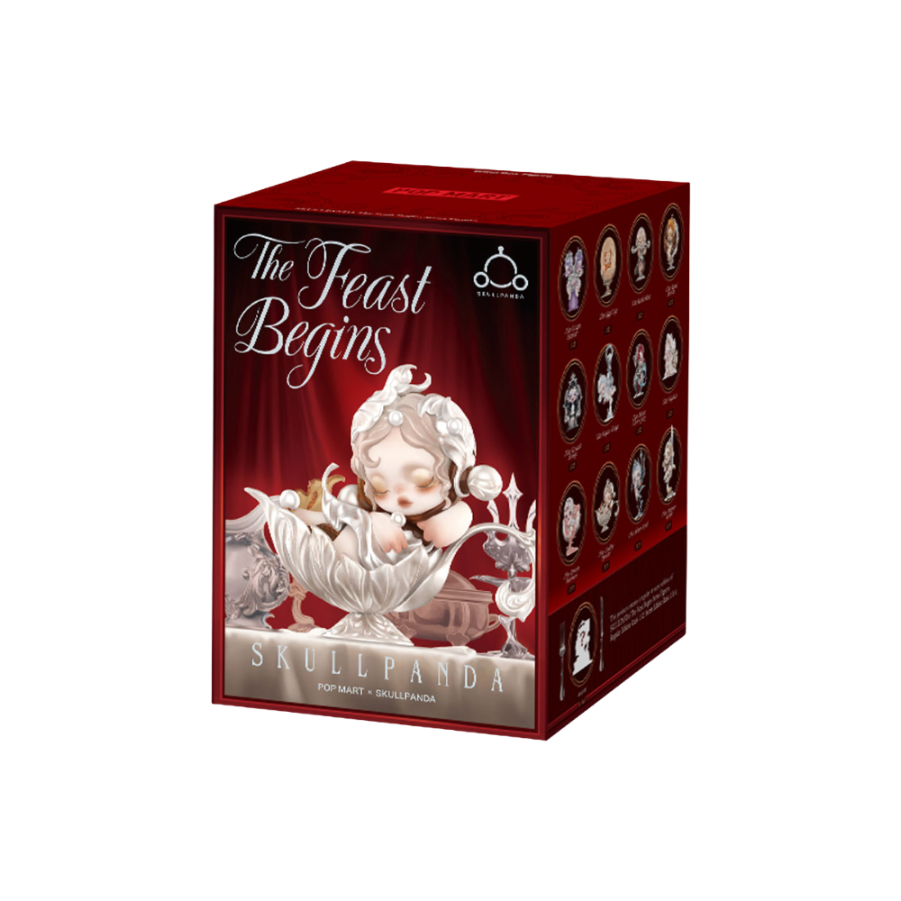 [PREORDER] SKULLPANDA The Feast Begins Series Figures Blind Box