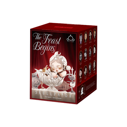 [PREORDER] SKULLPANDA The Feast Begins Series Figures Blind Box