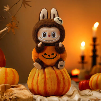 POP MART The Monsters Labubu Halloween Sitting Pumpkin