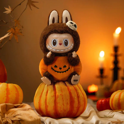 [PREORDER] The Monsters Labubu Halloween Sitting Pumpkin