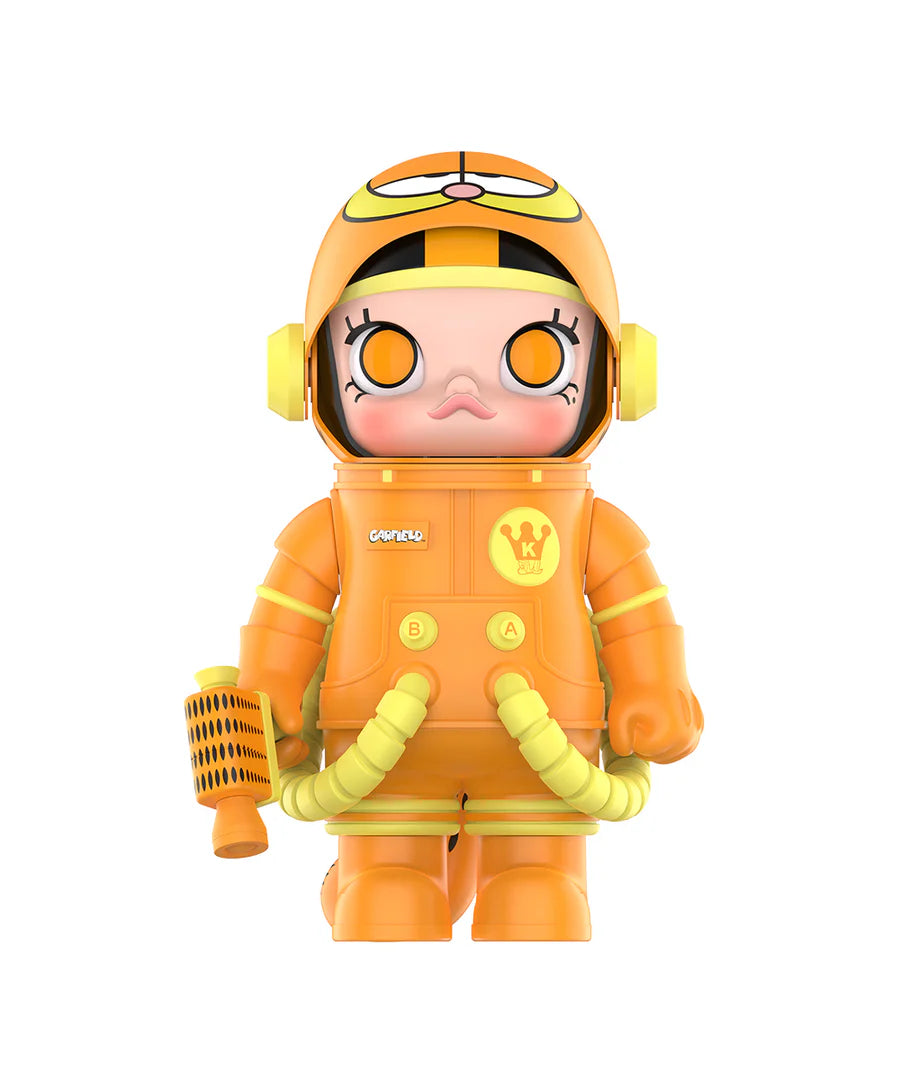 POP MART: MEGA SPACE MOLLY Planet Series 400% 'Garfield'