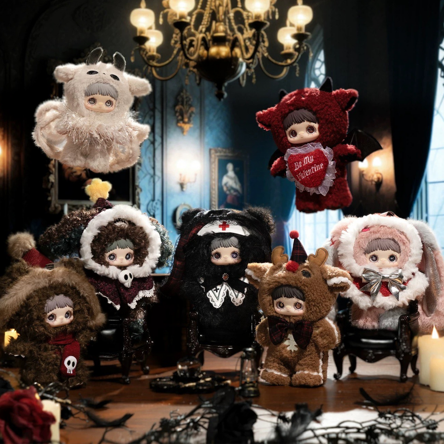 MayMei Winter Weirdness Series Plush Blind Box