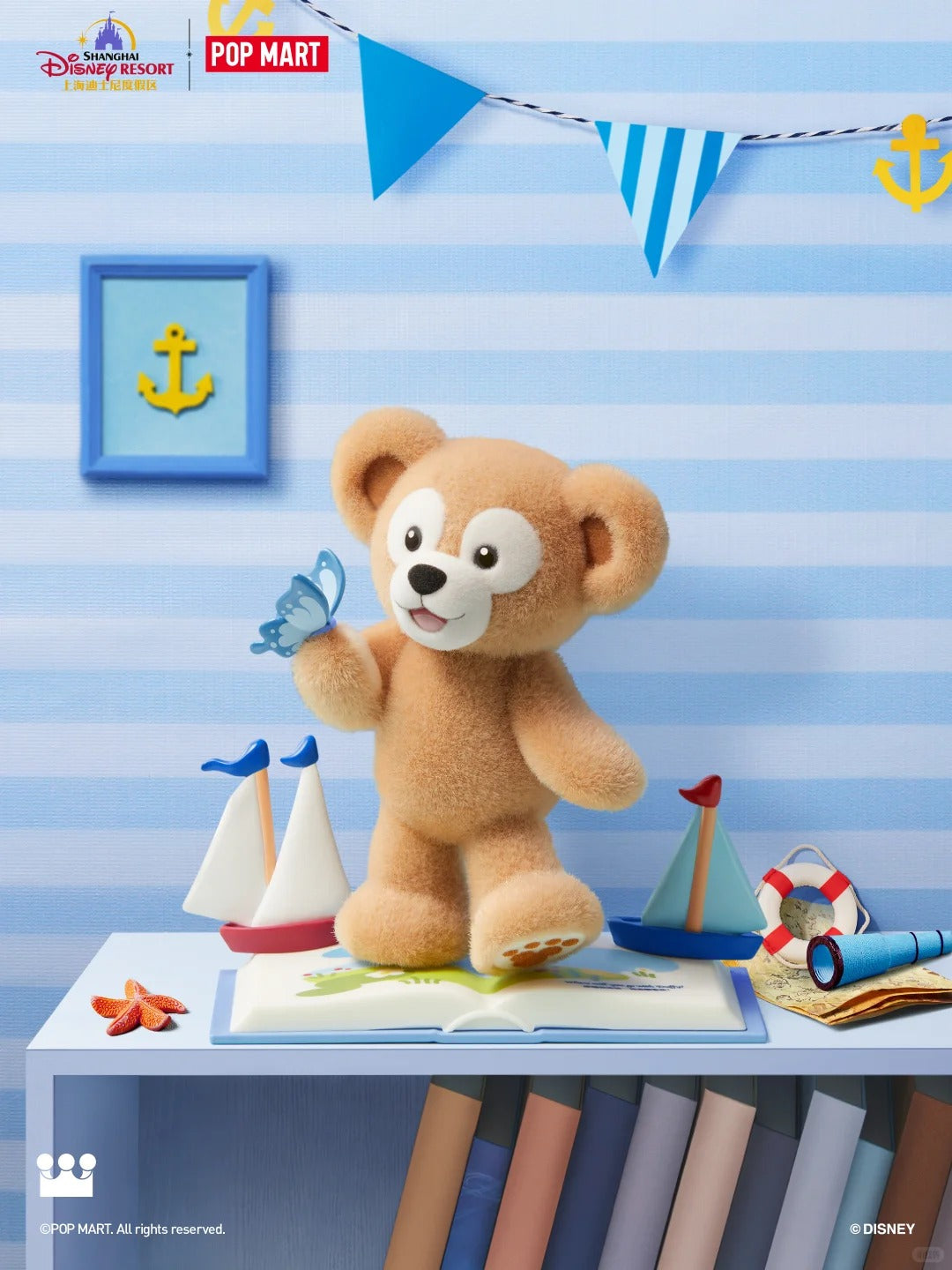 POPMART Disney Duffy And Friend Series
