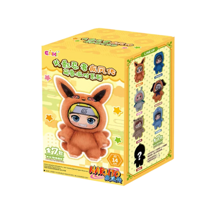 TOP TOY Naruto Shippuden Cute Beast Party Plush Keychains