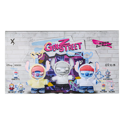 MINISO Disney Stitch Gen-Z Street Blind Box
