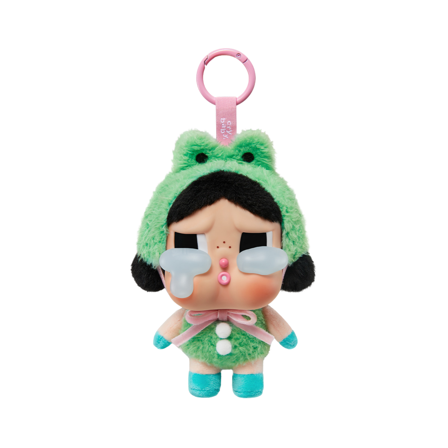 POP MART Crybaby Crying Again – WHAT A FROG