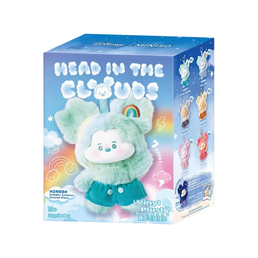 MINISO Disney Head in the Clouds Vinyl Plush Pendant Blind Box