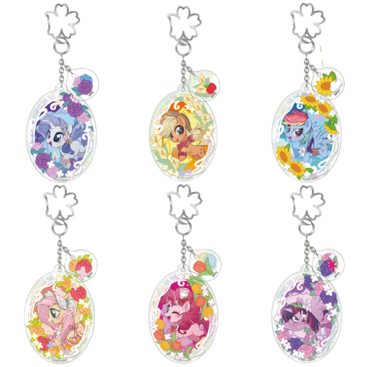 My Little Pony – Magic Garden Acrylic Standard ver. Keychain Blind Box