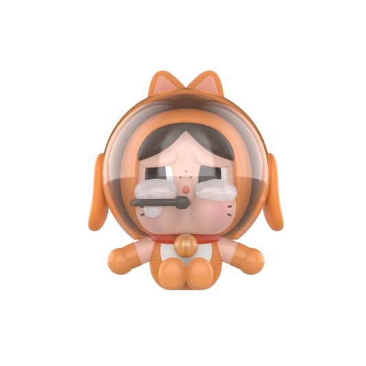 CRYBABY SPACE CAT - ORANGE