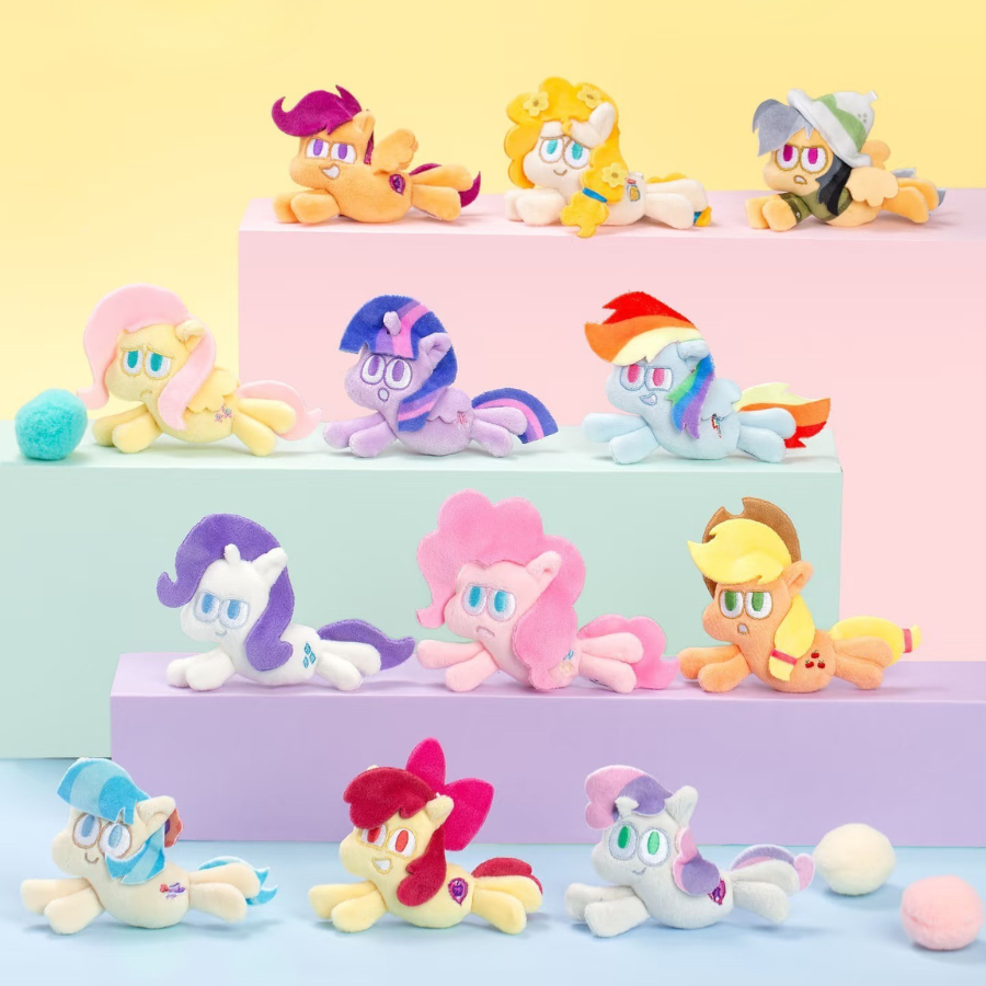 My Little Pony Magnetic Plushie Pendant Blind Box