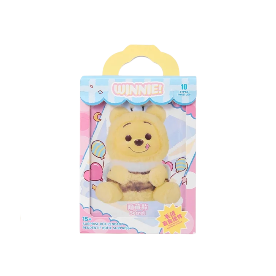 MINISO Winnie the Pooh Playful Party Vinyl Plush Blind Box