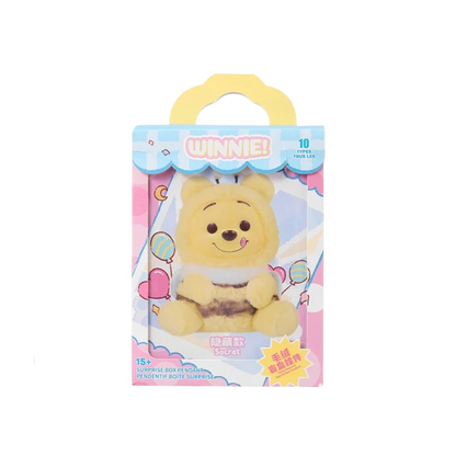 MINISO Winnie the Pooh Playful Party Vinyl Plush Blind Box