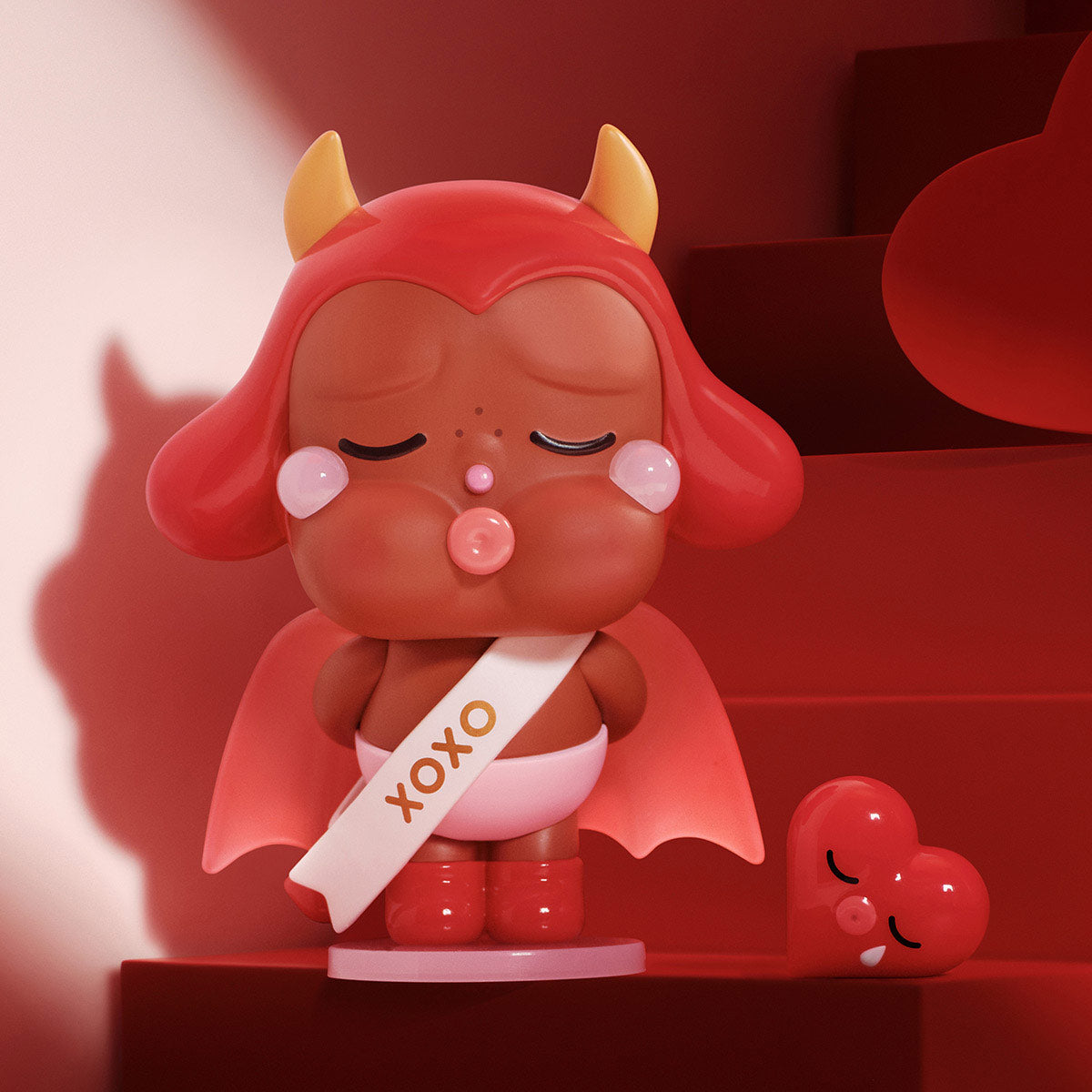 POPMART: CRYBABY Crying For Love Series Figures