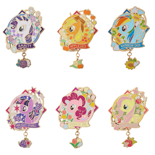 My Little Pony – Magic Garden Enamel Magnet Badge Blind Box