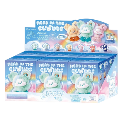 MINISO Disney Head in the Clouds Vinyl Plush Pendant Blind Box